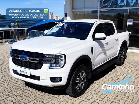 FORD RANGER 3.0 V6 TURBO DIESEL CD XLT 4X4 AUTOMÁTICO FORD RANGER 3.0 V6 TURBO DIESEL CD XLT 4X4 AUTOMÁTICO